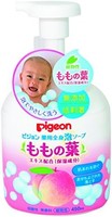 Pigeon 贝亲 全身泡沫沐浴露 主体 配合桃叶精华（保湿成分）450ml