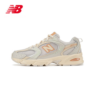 NEW BALANCE男鞋女鞋休闲老爹鞋 灰色 MR530NS 38.5(脚长24cm)