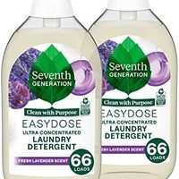 seventh generation 七世代 洗衣液,超浓缩 EasyDose,清新薰衣草