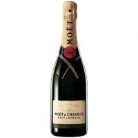 MOET & CHANDON 酩悦 香槟（Moet & Chandon）法国 原装原瓶进口 海外直采经典香槟/葡萄酒  750ml 酩悦香