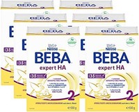 BEBA 雀巢贝巴 EXPERT HA 2 水解奶粉 6 个月以上 6 件（6 x 550 克）