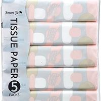 IRIS PLAZA 抽纸纸巾 单品(300张×5袋) 伊藤忠纸纸浆 智能啤酒