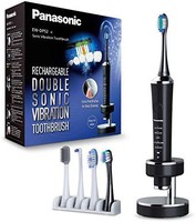 Panasonic 松下 电器 EW-DP52-K803 可充电式电动牙刷 双重声波振动，1小时充电时间