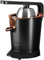 TAURUS 924266000 Easy Press 600 榨汁机，不锈钢，黑色