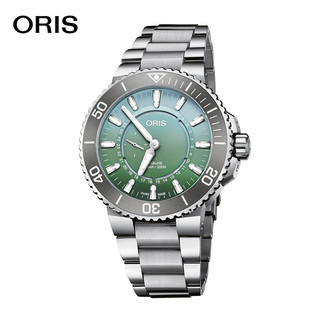 ORIS 豪利时 瑞士手表 潜水系列瓦登海二代限量版机械男表 43.5MM