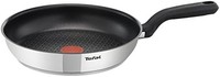 Tefal 特福 Comfort Max煎锅，适用于电磁炉，不锈钢，不粘锅，30 cm