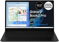 SAMSUNG 三星 Galaxy Book2 Pro （13.3 英寸）笔记本电脑（酷睿处理器 i5、8 GB RAM、256 GB SSD)