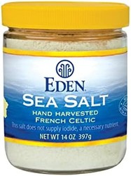 EDEN FOODS Fine Grind 法国凯尔特海盐 -- 14 盎司