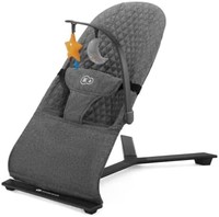 Kinderkraft Babywippe‘ MIMIMI 婴儿摇椅,带2个玩具,可调节靠背