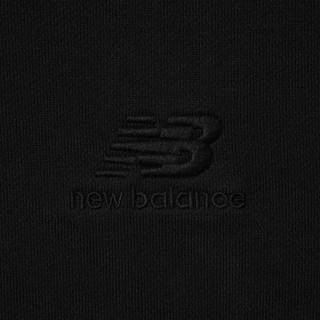 NEW BALANCE NB23早秋男款潮流百搭连帽夹克外套 BK AMJ33380 XS