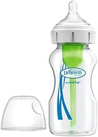 布朗博士 Options+ 防胀婴儿奶瓶 270毫升 玻璃