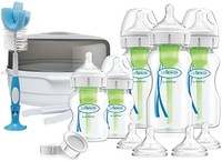 布朗博士 Options Plus 喂养婴儿奶瓶 用于新生儿的礼品套装