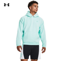 安德玛（UNDERARMOUR）秋冬库里Curry Greater男子篮球运动连帽卫衣1380325 蓝色361 3XL