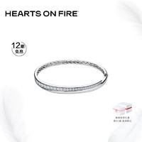 周大福HEARTS ON FIRE VELA系列 18K金钻石手镯 UU5027 56mm 93300