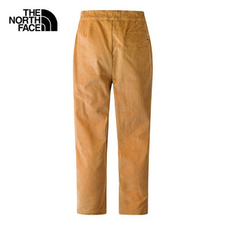 北面（The North Face）户外运动休闲纯棉灯芯绒复古时尚有型男士长裤81SG I0J/卡其色 32(175/82)