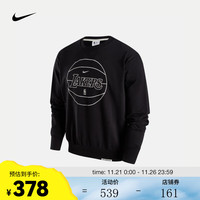 耐克（NIKE）洛杉矶湖人队 Standard Issue Nike Dri-FIT NBA 男子速干运动衫 DX9749-010 L