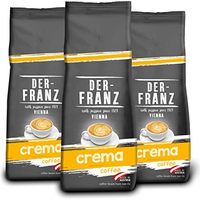 Der Franz Der-Franz 意式浓缩咖啡 UTZ，全豆，500 克（3 包）