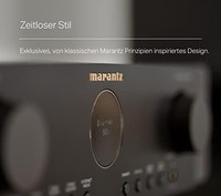 marantz 马兰士 Cinema 70s 7.2 通道 AV 接收器、HiFi 放大器、6 个 HDMI 输入和 1 个输出、8K 视频、蓝牙