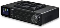 GRUNDIG GKR1050 DKR 2000 BT DAB + CD 厨房收音机，带蓝牙、DAB + 接收和 CD 播放器 黑色