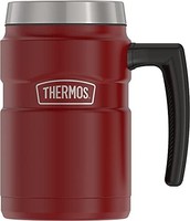 THERMOS 膳魔师 桌面马克杯 16盎司(约453.6克) 哑光红色