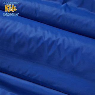 Skechers斯凯奇男女童梭织裥棉外套冬季保暖防寒户外运动服P423K030 正蓝/0022 170cm