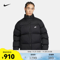 耐克（NIKE）男子夹克 SPORTSWEAR CLUB FB7369-010 S