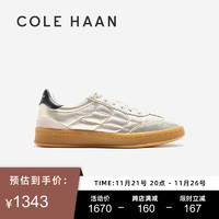 COLE HAAN 歌涵 colehaan/歌涵 女鞋休闲鞋 23年秋季德训鞋阿甘鞋运动板鞋W30274 金色-W30274 35