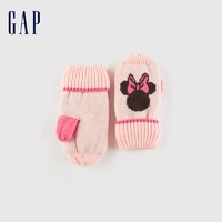 Gap 盖璞 婴幼儿冬季2023新款保暖针织手套724026儿童装