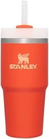 STANLEY 史丹利 Quencher H2.0 FlowState 不锈钢真空保温杯带盖和吸管,适用于水、冰茶或咖啡、冰沙等