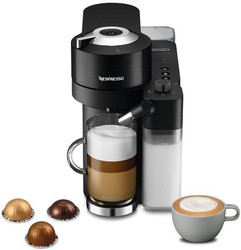 De'Longhi 德龙 Nespresso Vertuo Lattissima ENV300.B 胶囊咖啡机采用Centrifusion 技术,5 种咖啡和 3 种牛奶*,黑色