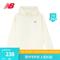 NEW BALANCE NB23女款早秋百搭简约休闲舒适连帽卫衣 CIC AWT33328 XL