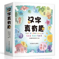 汉字真有趣 关联图片辅助加深记忆，汉字发展演变趣味识字 幼小衔接学字字典 汉字字源，字画结合，看图说话，彩图大字