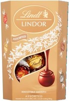 Lindt 瑞士莲 意大利进口 Lindt瑞士莲 lindor软心精选巧克力16粒分享装200g 4种口味