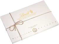 Lindt 瑞士莲 果仁巧克力礼盒，含酒精和不含酒精的 20 种口味，500g，50 块