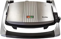 Breville 铂富 鉑富 三明治/ 帕尼尼压制烤面包机，不锈钢[VST025]