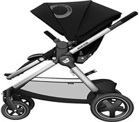 MAXI-COSI 迈可适 Adorra² 婴儿车,舒适可折叠组合婴儿车,带购物篮和多个座椅