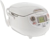 ZOJIRUSHI 象印 NS-ZCC10 5-1/2-Cup (Uncooked) Neuro Fuzzy Rice Cooker and Warmer(需配变压器)