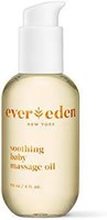 Evereden 婴儿油 舒缓 4液体盎司(约118.29毫升) 适用于婴儿 敏感肌 1件装