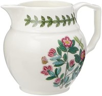 PORTMEIRION Staffordshire 60517 植物园 水壶 0.5 品脱（约284毫升），(花卉和蝴蝶图案随机)