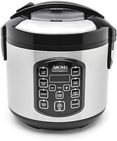 Aroma HouseWares ARC-954SBD 电饭煲，4 杯未煮过的 2.5 夸脱，专业版