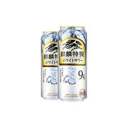 KIRIN 麒麟 日本直邮 麒麟特制 强碳酸 鸡尾酒 500ml 罐装 7度/9度 神奈川产