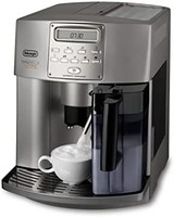 De'Longhi 德龙 Magnificia ESAM 3500 S 全自动咖啡机 按下按钮卡布奇诺 | 大1.8升水箱 |