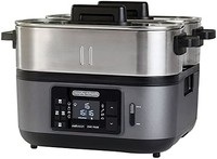 摩飞 470006 Intellisteam，厨房食物蒸锅，完美同步的用餐锅，智能烹饪，不含BPA，