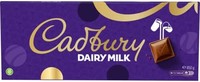 eclairs 怡口蓮 Cadbury Dairy Milk Chocolate Bar, 850 g