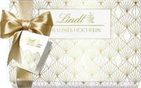 Lindt 瑞士莲 冬季设计包装纸中的巧克力高级果仁糖| 2 x 200 克 | 果仁糖盒装 20 块巧克力，11 种口味