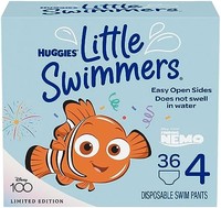 HUGGIES 好奇 Little Swimmers 游泳纸尿裤，尺寸4 中号，18件