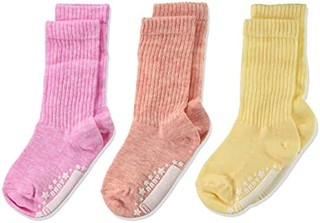 Baby Story 3双装 大理石彩袜(儿童用) 15厘米 - 18厘米 粉色 6017 日本制造