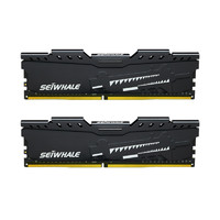 SEIWHALE 枭鲸 电竞版 DDR4 2666MHz 台式机内存条 32GB(16G*2)