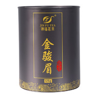 JIN FU TEA 锦福茗茶 武夷山金骏眉红茶2023新茶罐装 125g