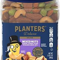 PLANTERS 绅士 豪华盐味混合坚果，34盎司（963克）